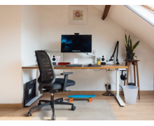 居家辦公花1萬買椅子：疫情刮來的市場，能撐多