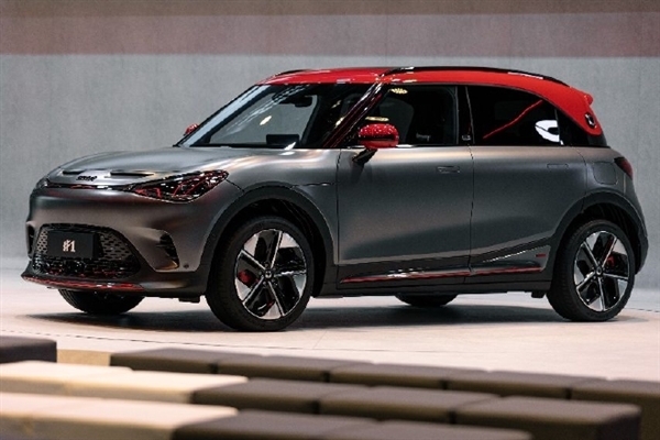 歷時20個月!smart達成第10萬臺量產車正式下線新成就