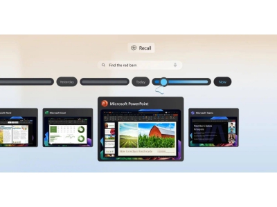微軟：新電腦上捕捉屏幕截圖的 AI 功能將默認關