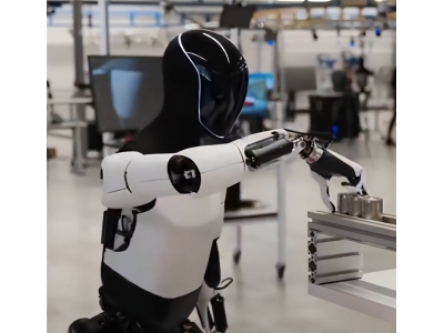 馬斯克承諾明年開始生產擎天柱 特斯拉市值有望