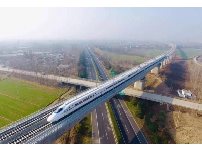 西合高鐵引入丹鳳縣：構建西北與華東快速通道