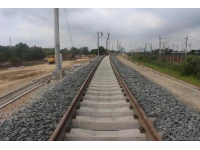 欽州東至欽州港鐵路增建二線工程:西部陸海新