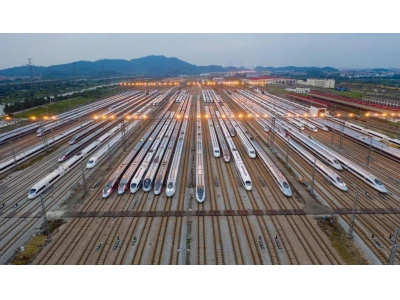 致力當下,中國鐵路攜手共建一帶一路