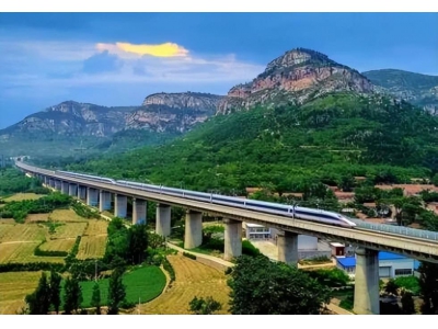 鐵路建設(shè)讓人民生活更美好