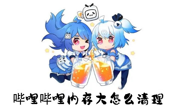 嗶哩嗶哩內存大怎么清理