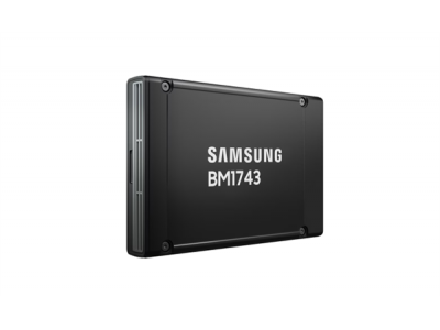 最高61.44TB!三星推出企業級BM1743 SSD