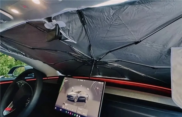 取消懷擋！新款特斯拉Model Y內飾首次曝光