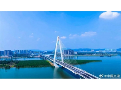 世界第三!長沙香爐洲大橋正式通車:全長3.24公
