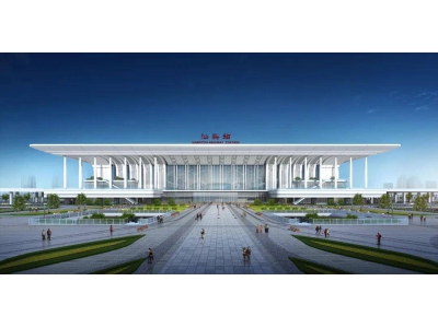 汕頭站整體造型亮相