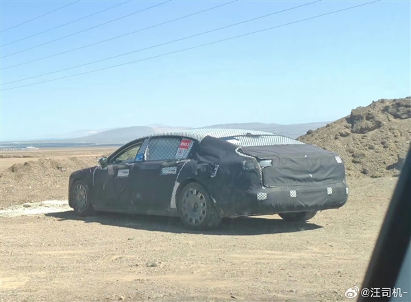 勞斯萊斯同款輪圈:神秘D級轎車現身!