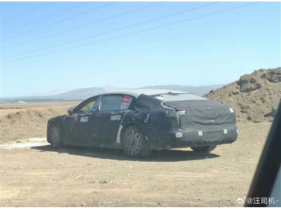 勞斯萊斯同款輪圈：神秘D級(jí)轎車現(xiàn)身！