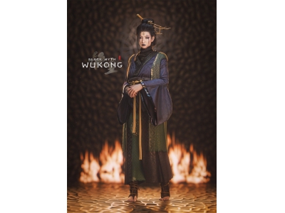 《黑神話:悟空》蜘蛛精3D模型欣賞 美女成熟且