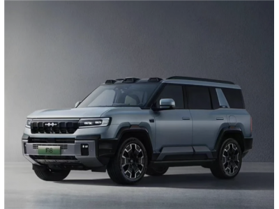 方程豹熊甜波:未來將有更多車型搭載華為智駕