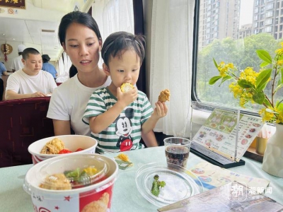 k209列車上線炸雞桶，一碗好飯新舉措