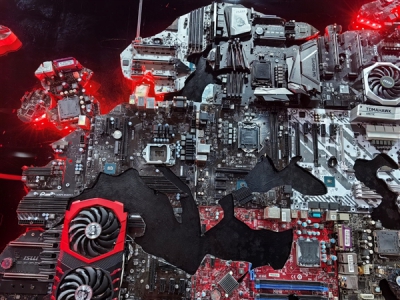 微星主板工廠行：除了生產線 我還看到了巨型倉