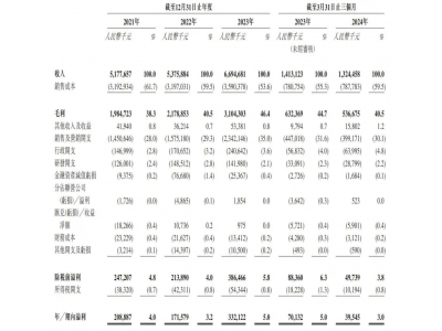 吉宏科技港交所IPO:半年營收24.5億 同比降22%