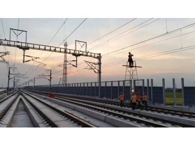 滬蘇湖高鐵進入聯調聯試