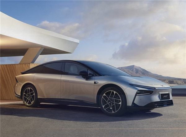 小鵬P7+電驅細節圖首次公開!最大能力放開達270kw