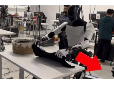 馬斯克引以為傲的人形機器人optimus被曝有人遠程