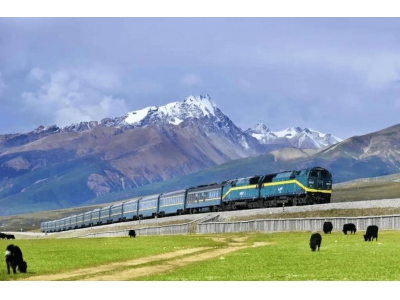 青藏鐵路拉薩車務(wù)段貨運成果彰顯鐵路發(fā)展硬實