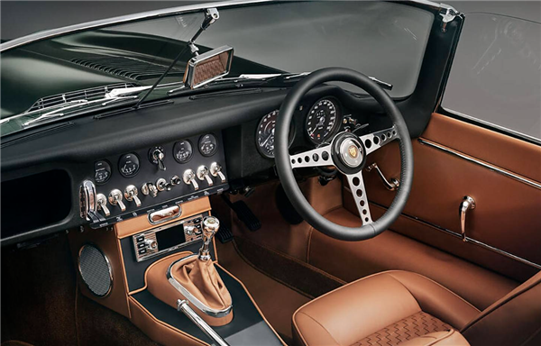 捷豹E-TYPE復刻版上市:2000小時純手工打造 售價超過290萬元