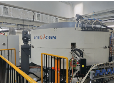 中廣核首臺質子治療設備下線:配備國產360°旋轉