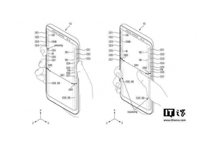 三星新專利發布 手機屏幕“按哪兒震哪兒”