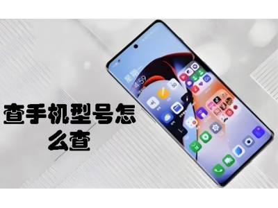 手機型號怎么查? 手機型號查詢圖文教程