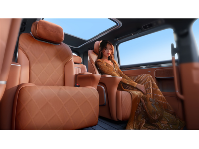 星紀(jì)元E08：中國(guó)埃爾法 奇瑞“新門面”