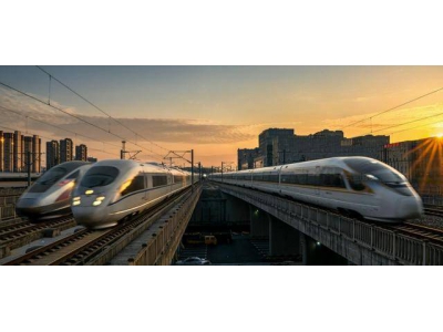 鐵路串聯區域經濟發展的“金色紐帶”