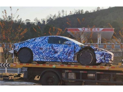 騰勢跑車諜照首曝！酷似保時捷911，上海車展或