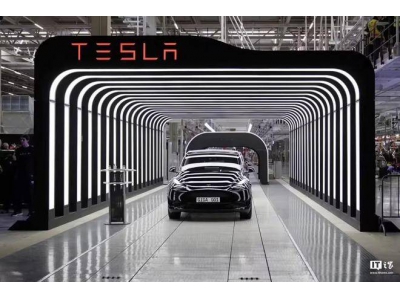 特斯拉上海工廠新款Model Y下月量產，內外飾電池
