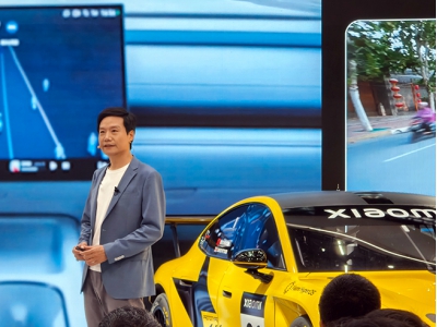 業績炸裂!小米汽車沖刺13萬臺年交付量新目標 雷