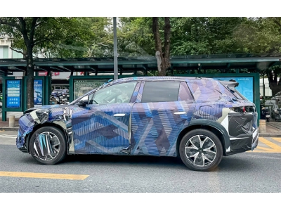 比亞迪唐L無偽裝諜照曝光，配置升級或搭高階智