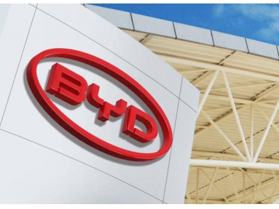 新能源周銷榜出爐:比亞迪穩居榜首