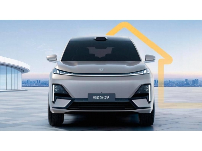 深藍S09震撼登場，能否成為理想L9、問界M9的新對