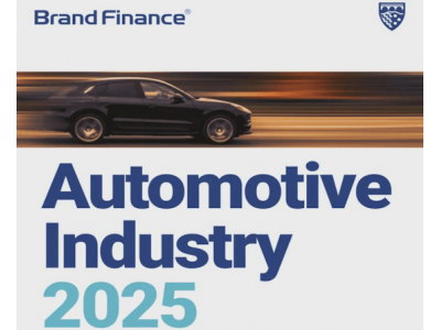 2025全球汽車品牌價值百強出爐，豐田領跑，中國