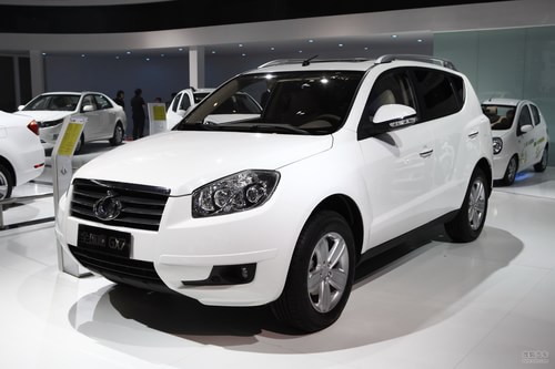 全球鷹GX7 北京車展實拍