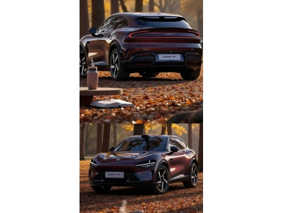 小米YU7新配色意外曝光！低飽和度淺綠引清新風