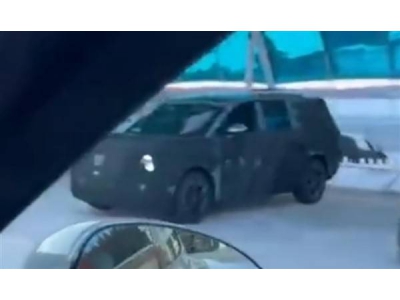 小米新車諜照曝光，豪華SUV市場或將迎來“小米