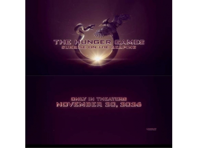 《饑餓游戲:收獲日出》先導預告發布,2026年
