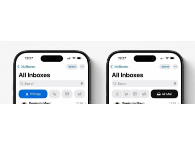 蘋果iOS 18.5郵件App大升級,“全部郵件”視圖終于