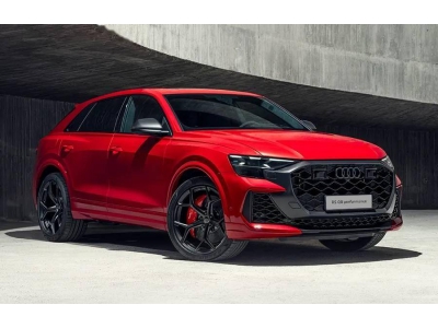 新奧迪RS Q8 Performance震撼上市，紐北最速量產SU