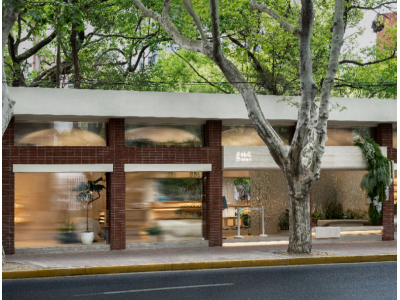 chillmore且悠線下首店于上海寶慶路啟幕