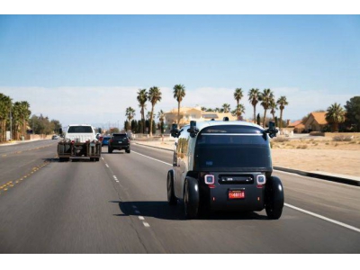 亞馬遜Zoox自動駕駛車月內兩度召回,安全問題再