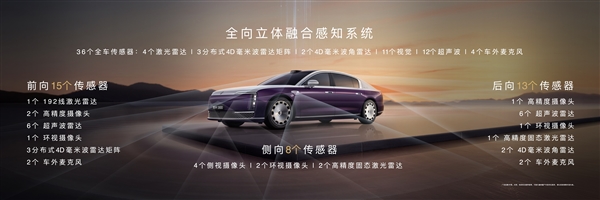 標配4激光雷達！尊界S800首發乾崑智駕ADS4：智駕如禮賓司機開車