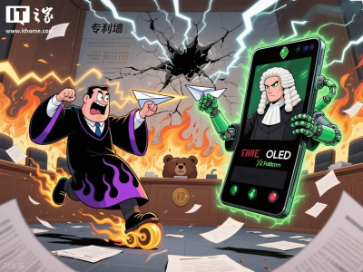 京東方美國反擊三星,OLED專利戰再度升級!
