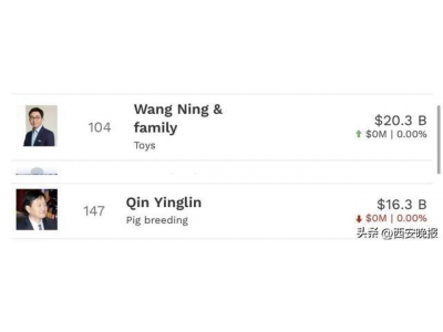 Labubu熱捧推高身價(jià)，泡泡瑪特王寧躍居中國(guó)富豪