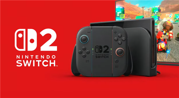 Switch 2銷量太炸!上市4天大賣350萬臺 成任天堂史上最暢銷新機