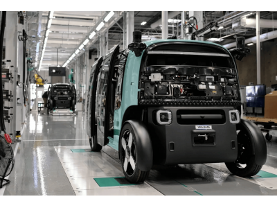 亞馬遜Zoox自動駕駛出租車工廠正式啟動,未來城